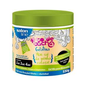 Salon Line Tôdecacho Gelatina Não Sai Da Minha Cabeça 550g
