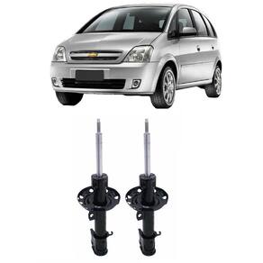 Par de Amortecedores Dianteiro Meriva 18 16V de 2002 a 2004