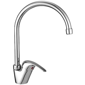 Monocomando Cozinha Perugia Cromado Sensi D'acqua