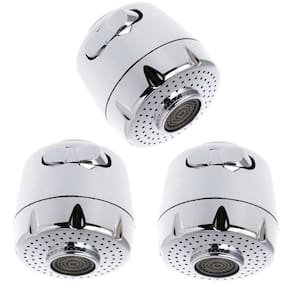 Kit 3 Arejador Bico 2 jatos para torneira cozinha gourmet