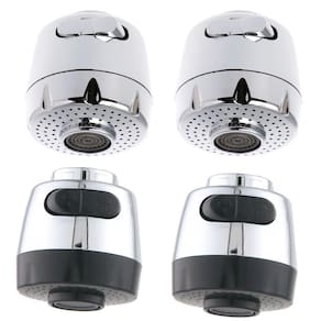 Kit 4 Arejador com chuveirinho para torneira cozinha gourmet