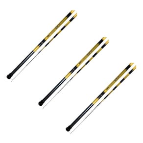 Kit 3 Varas Pesca Telescopica Marine Sports Bamboo 1,80m 3,00m 4,00m