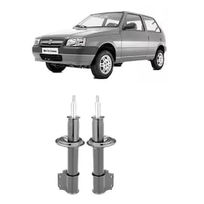 Par de Amortecedores Dianteiro Fiat Uno Uno S 15 ie 2P de 1992 a 1994