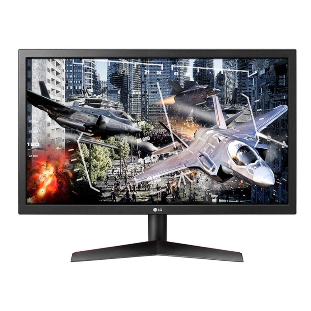 Monitor Gamer Lg 24 Pol 24GL600F-B.AWZ Full Hd 144Hz Freesync Preto