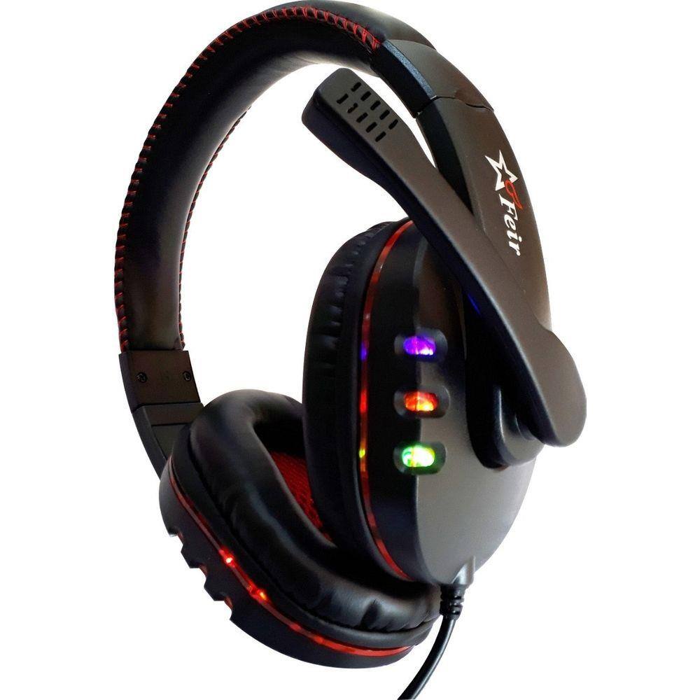 Fone de Ouvido Microfone Headset Gamer Pc Ps3 Ps4 | Casas Bahia