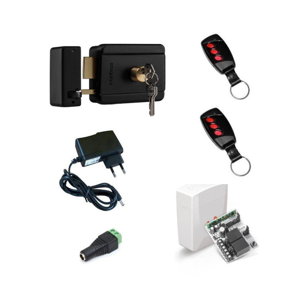 fechadura elétrica intelbras sobrepor fx500