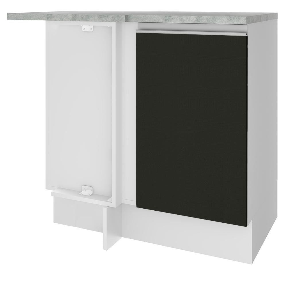 Balcão de Canto Glamy 1 Porta Madesa