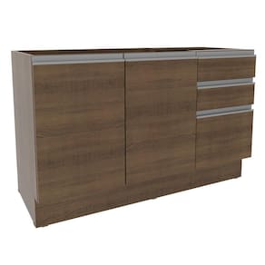 Balcão de Pia Glamy 2 Portas e 3 Gavetas Madesa