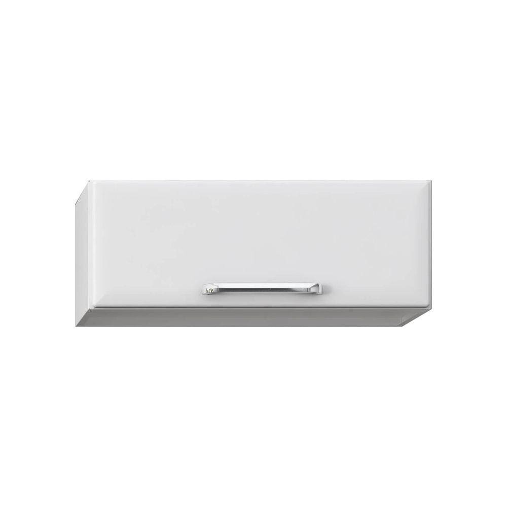 Armário Aéreo Cozinhas Itatiaia Luce - 1 Porta Horizontal - Branco
