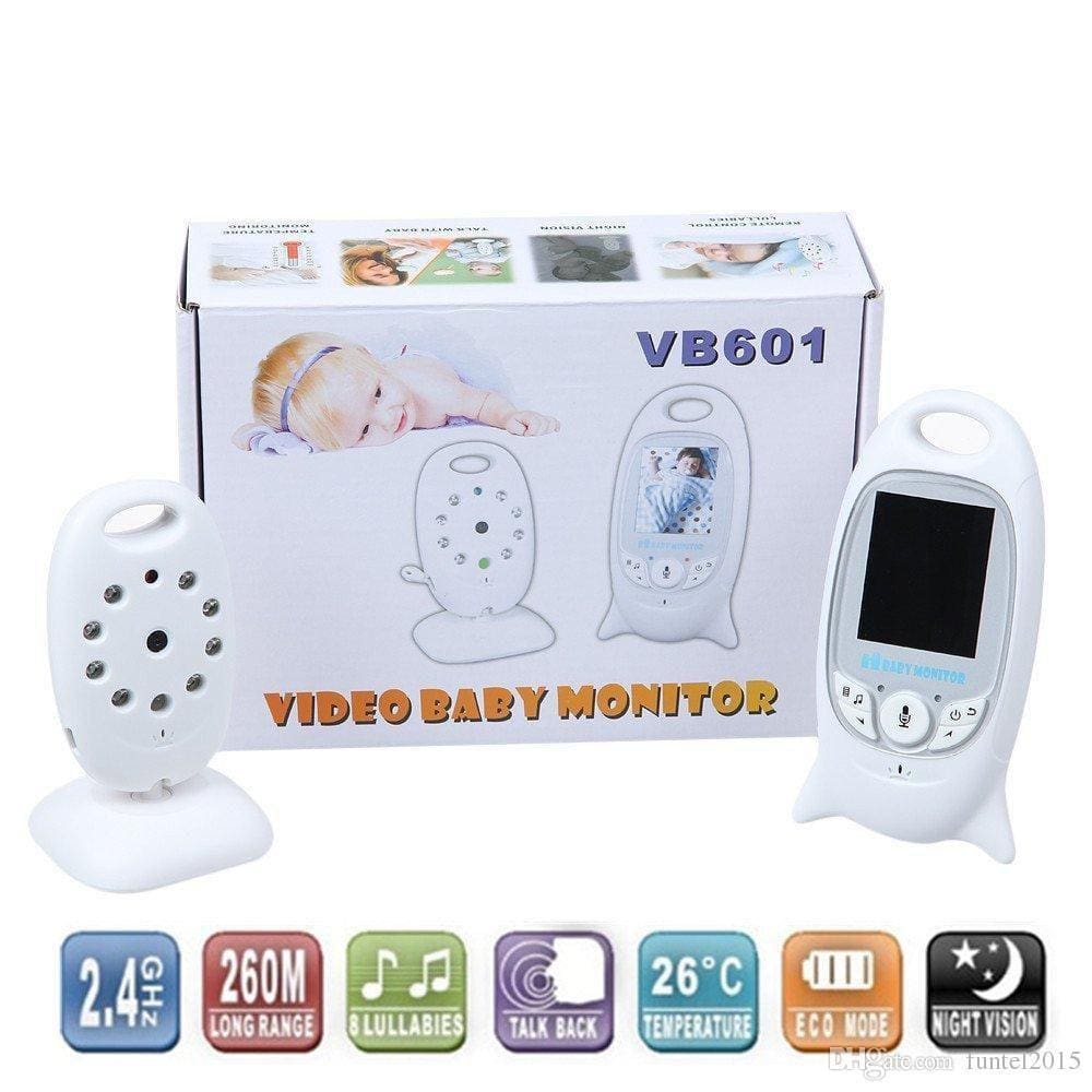 Babá Eletrônica Com Monitor -Câmera- Vídeo-Colorido Baby - VB601