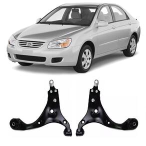 Bandeja Kia Cerato Dianteira (2004 Até 2008)  Flex Automotive O Par