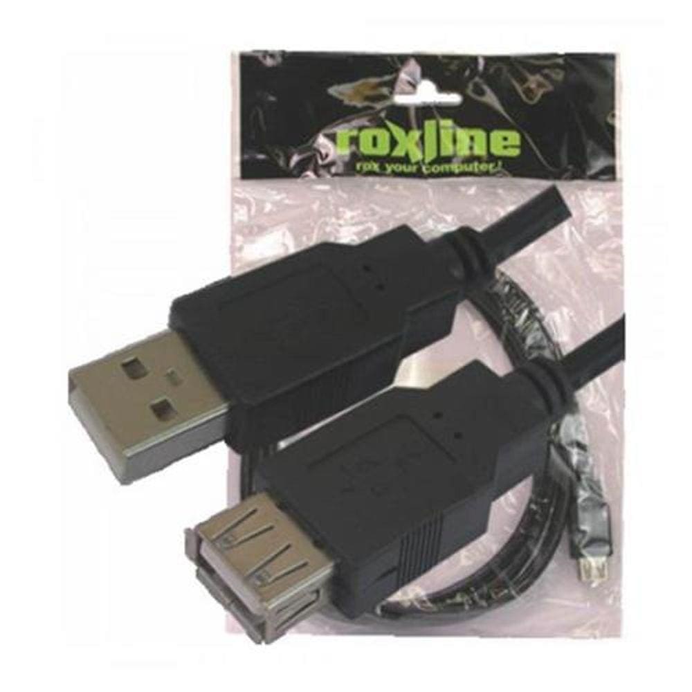 Cabo Extensor USB-A Macho X Femea 2.0 C/ 3M - Tblack