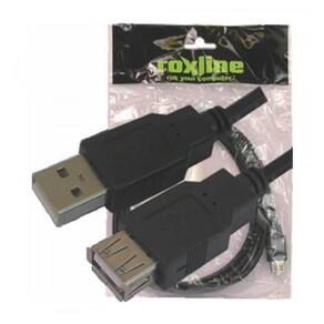 Cabo Extensor USB-A Macho X Femea  2.0 C/ 3M - Tblack