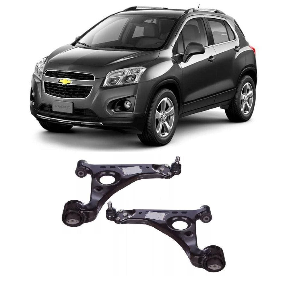 Bandeja Chevrolet Tracker Dianteira (2014 Até 2016) Flex Automotive O Par
