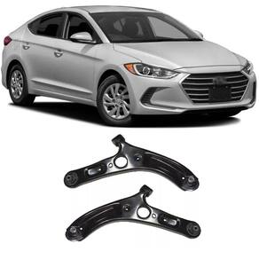 Bandeja Hyundai Elantra Dianteira (2016 Até 2019) Flex Automotive O Par