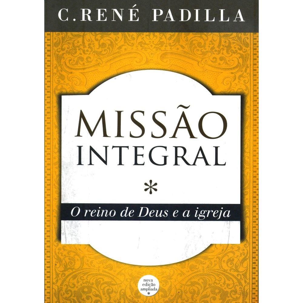 Livro -Missão Integral Ultimato