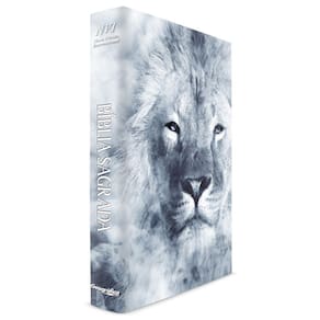 Livro - Bíblia Leão da Tribo de Judá - Capa Dura - NVI