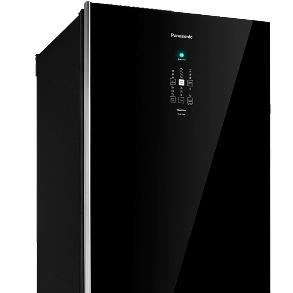 Refrigerador Panasonic 480 Litros BB71 Black | Casas Bahia