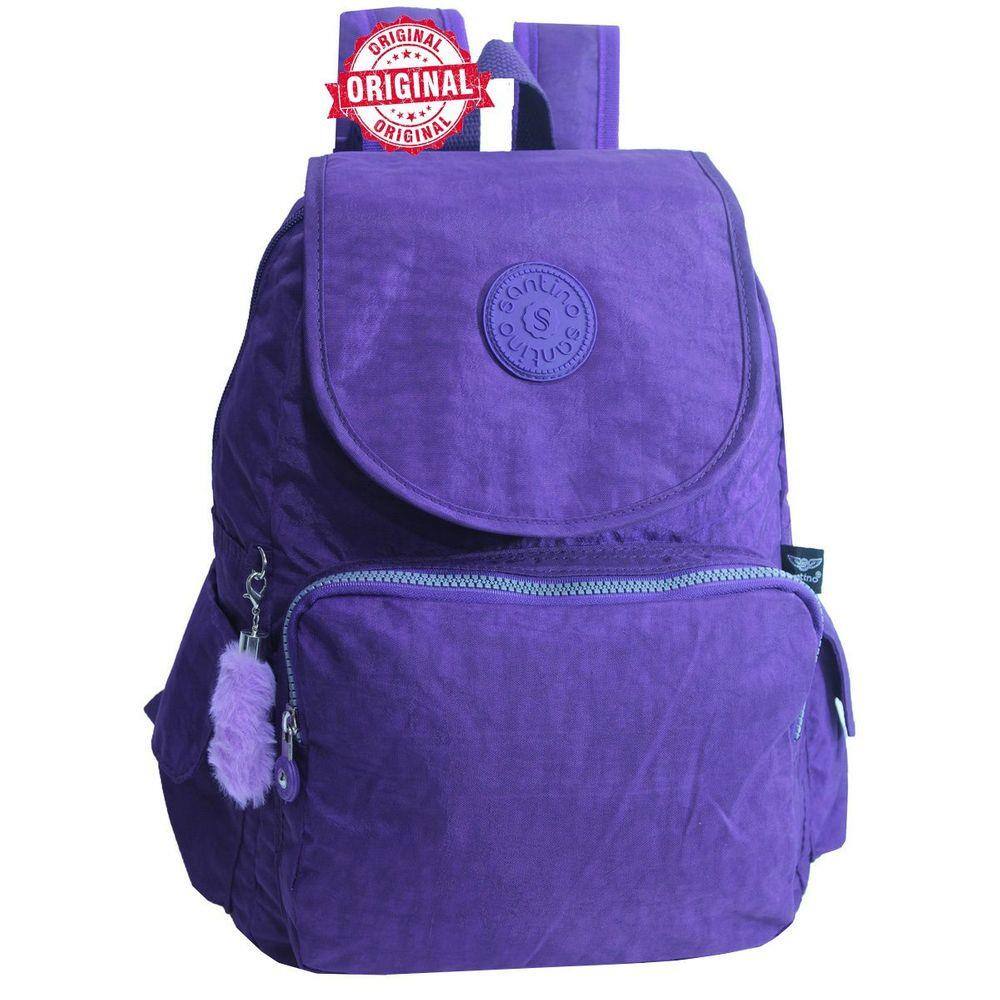 Mochila feminina escolar de costas juvenil adulto fico original | Casas  Bahia