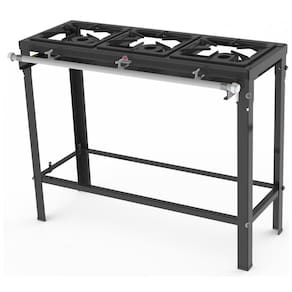 Fogão 3 Queimadores Simples Grelha 32x32 Pms-300 - Progás