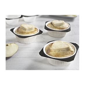 Forma para Muffin Branca 50g c/30un Ecopack