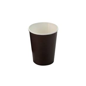 Copo de Papel Preto 270ml c/ 10un Silverfestas