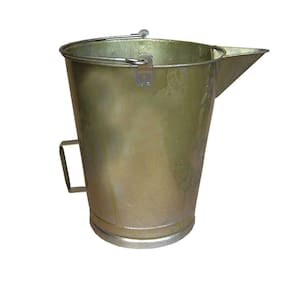 Balde Graduado 20 Litros zincado a fogo 0044 Bremen 44