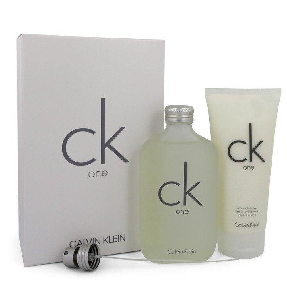 Col. Masculina Calvin Klein 200 Ml Eau De Toilette Spray + 200 Ml Body Moisturizer