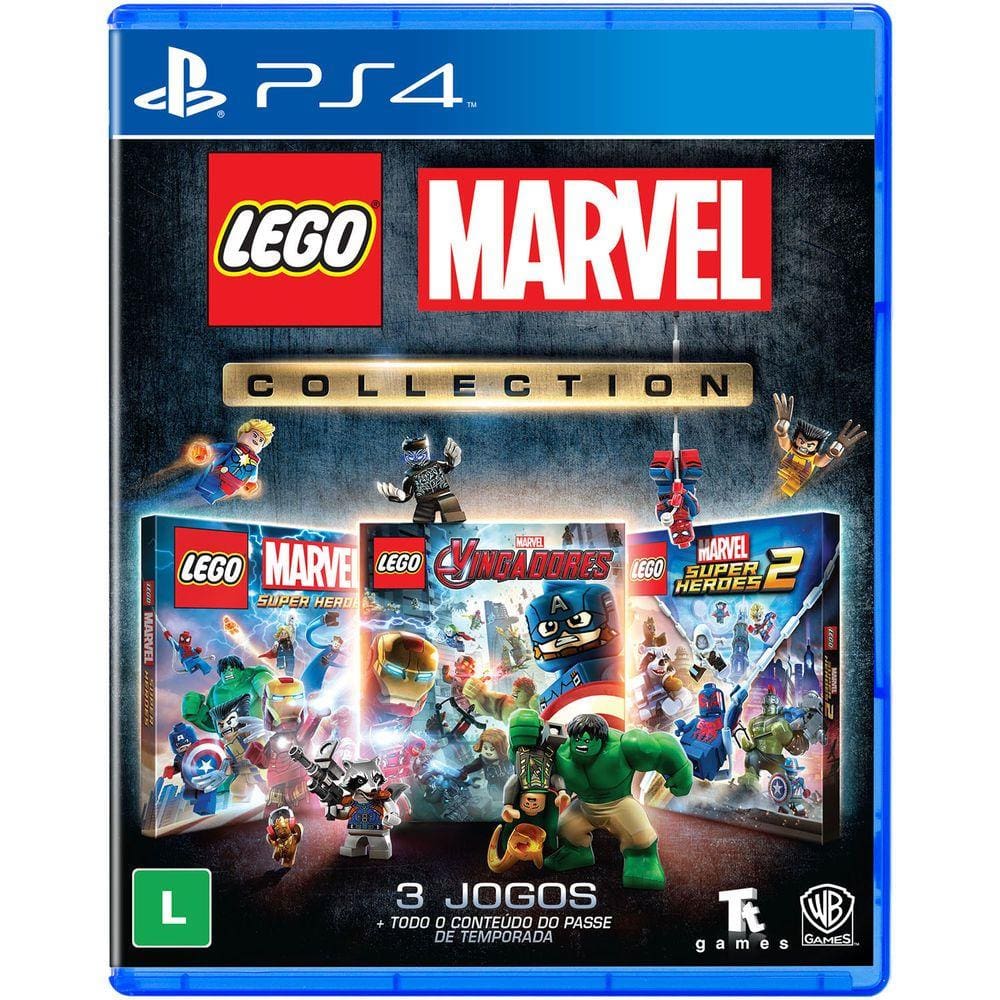 Lego Marvel Collection - PS4
