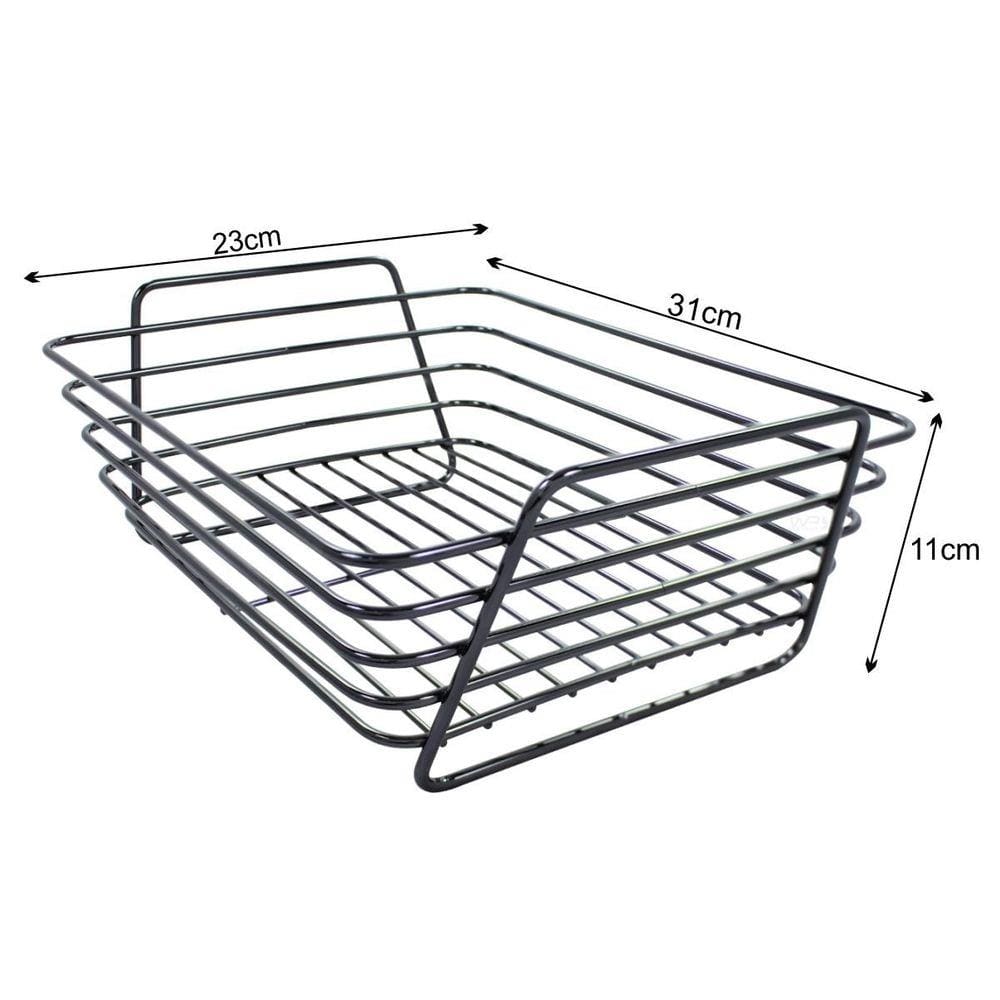 Fruteira de Mesa Cesto Multiuso 