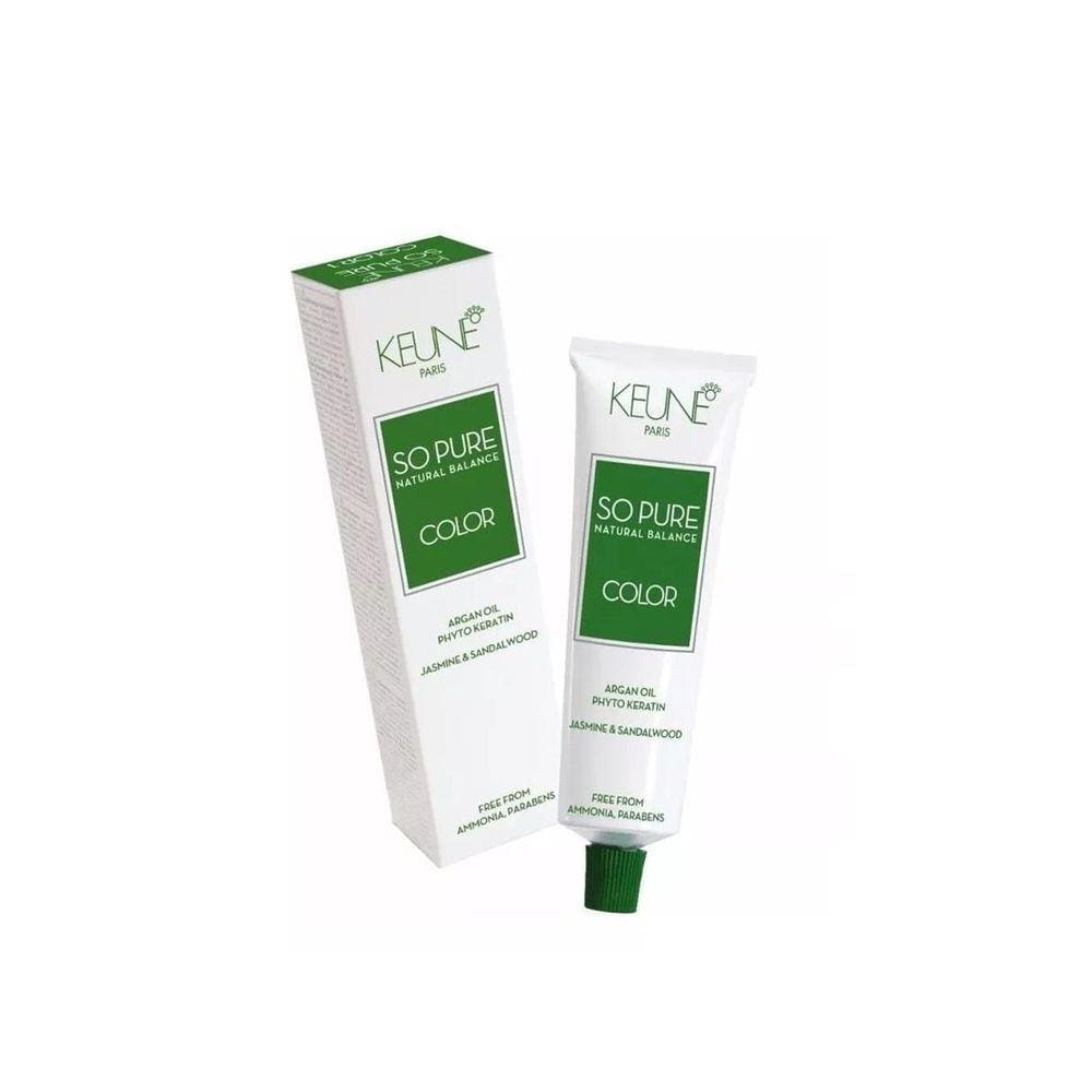 Tinta Coloração Keune So Pure Cor 1 - 60ml