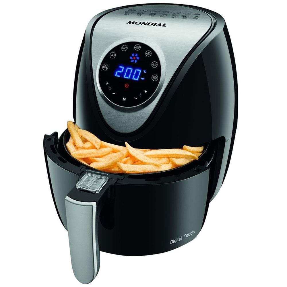 Air fryer af30 di mondial Casas Bahia