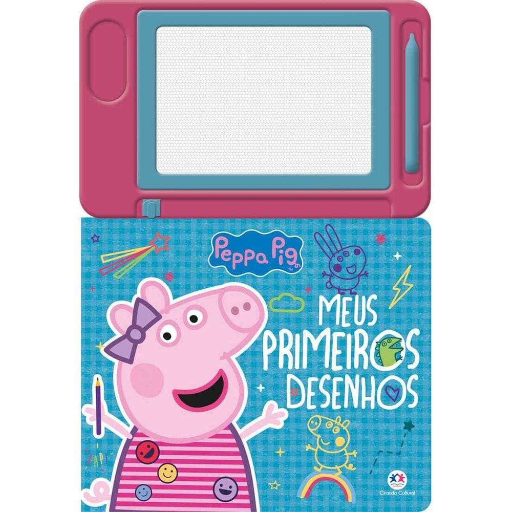 Desenhos animadosdlbgnbkrs9a peppa pig papel parede | Casas Bahia