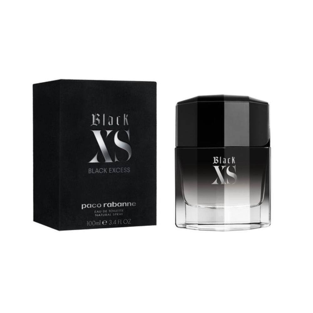 black xs masculino 100 ml