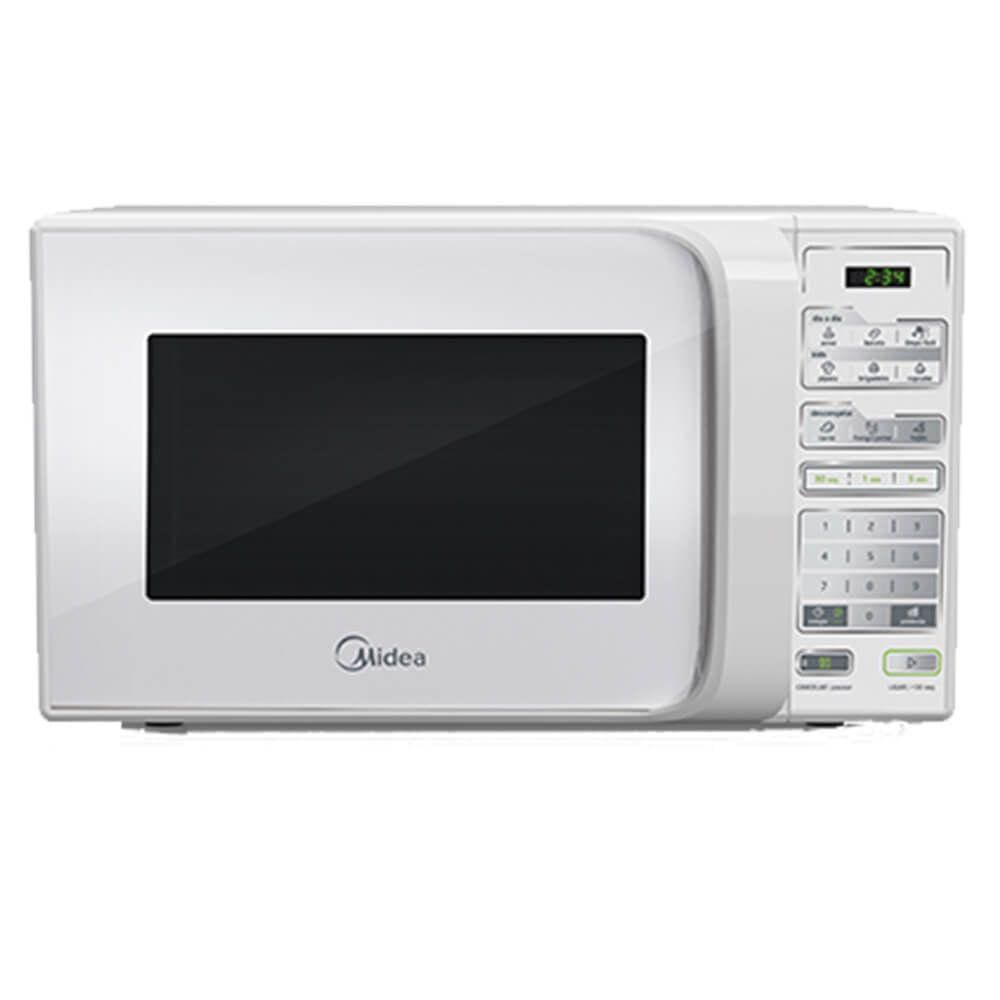 Micro-ondas Midea Liva Branco 20 Litros 127V MTFB21 - 110V