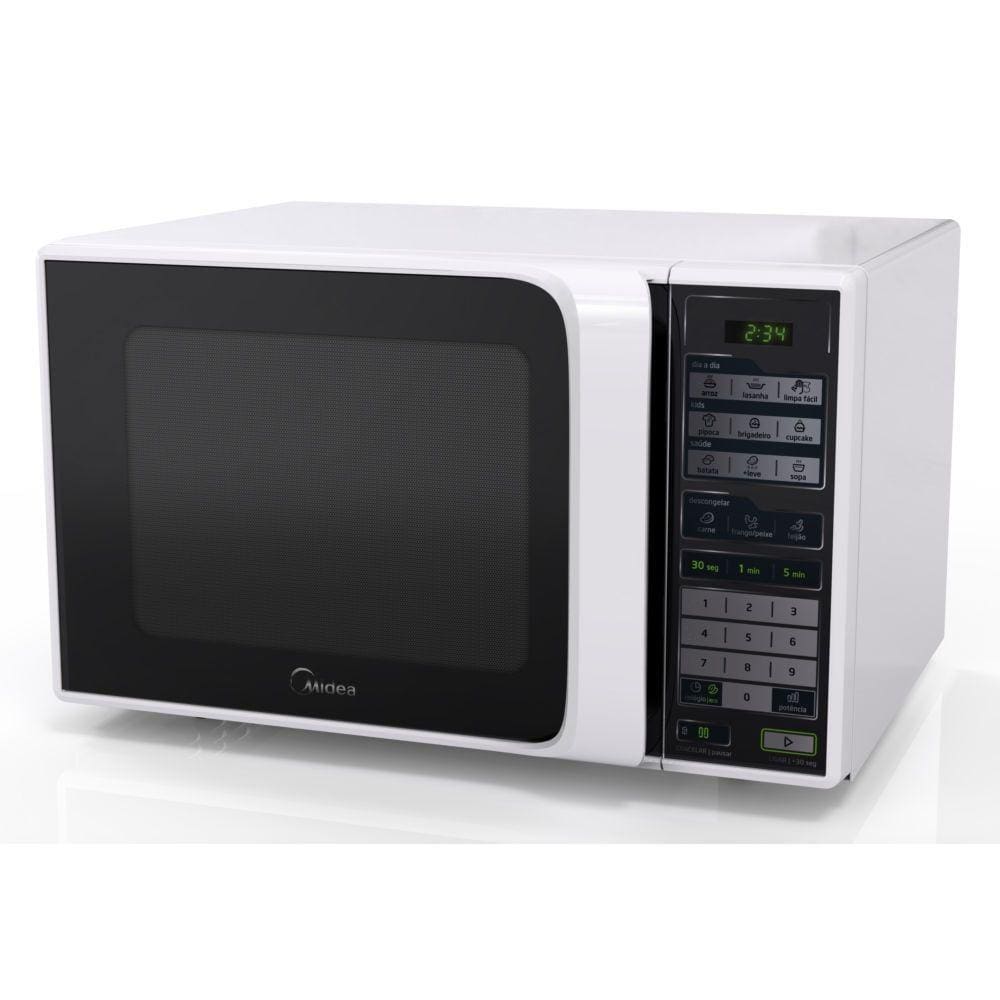 Micro-ondas Midea Metal Branco 31L 220V MTRS42 - 220V