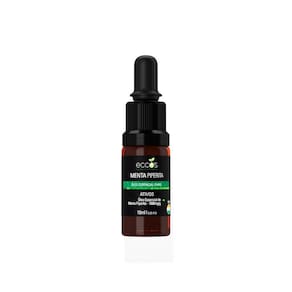 Óleo Essencial de Menta Piperita Origem Indiana 10ml - Eccos Cosméticos