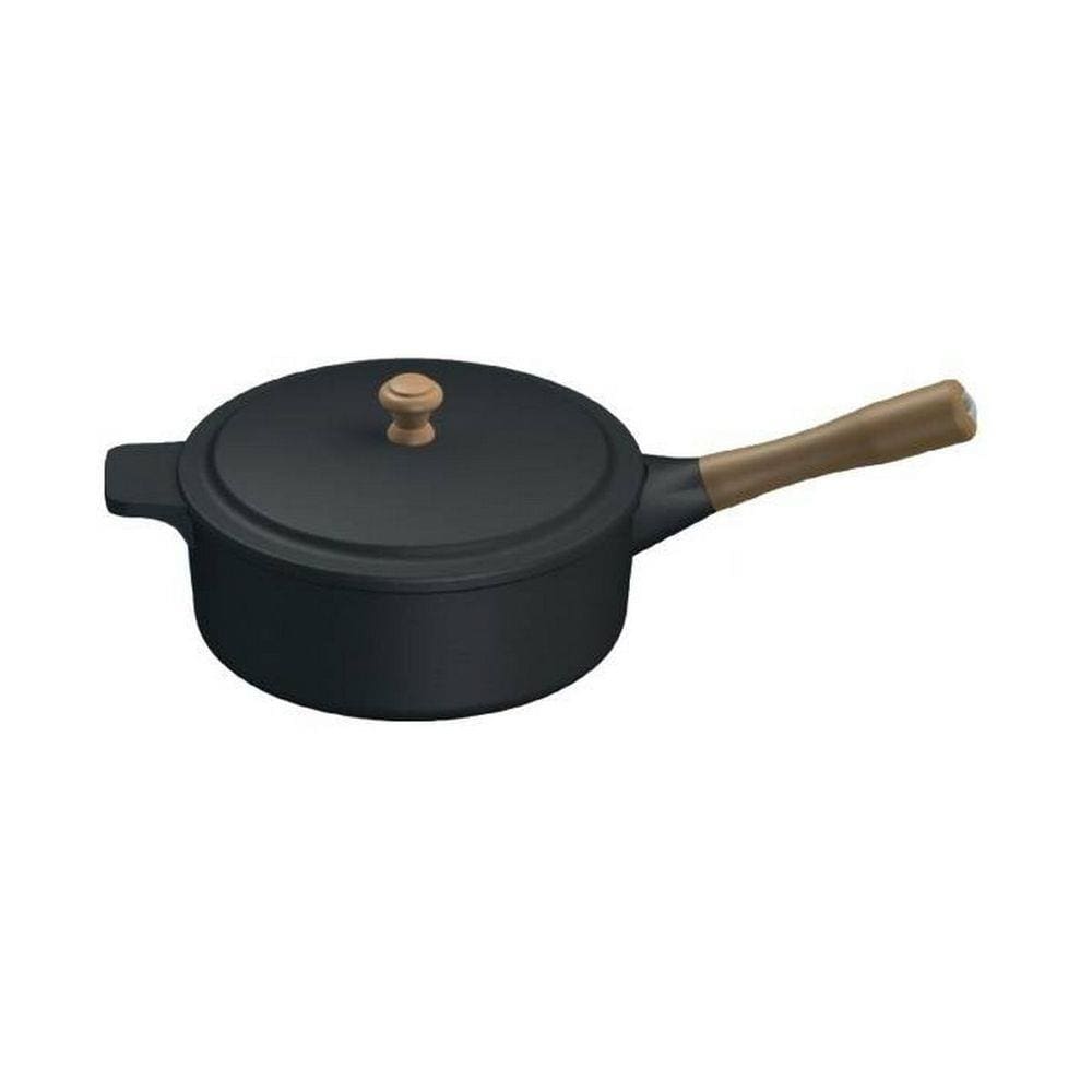 Caçarola Ferro N 24 C/Tampa 4,0L 951-2 CB