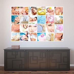 Painel Adesivo de Parede - Spa - Massagem - 1044pnp