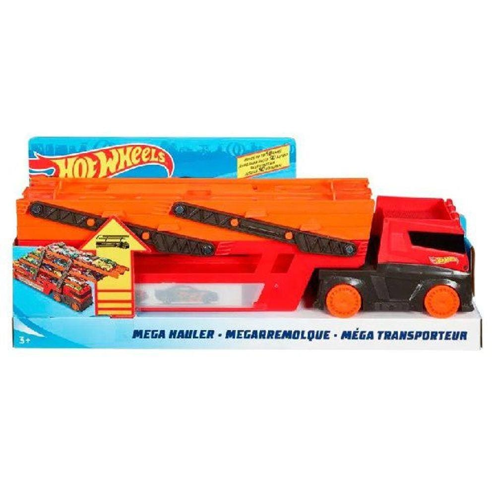 Hot Wheels Mega Caminhao de Transporte