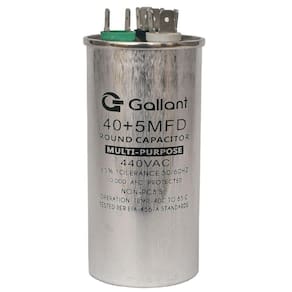 Capacitor CBB65 Gallant 40+5MF +-5% 440 VAC - (GCP40D05A-IX440)