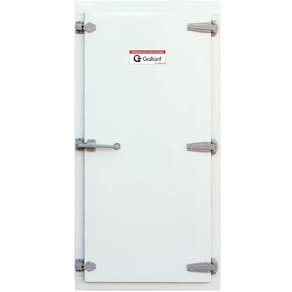 Porta Standard Giratória Resfriado Com Soleira - Gallant