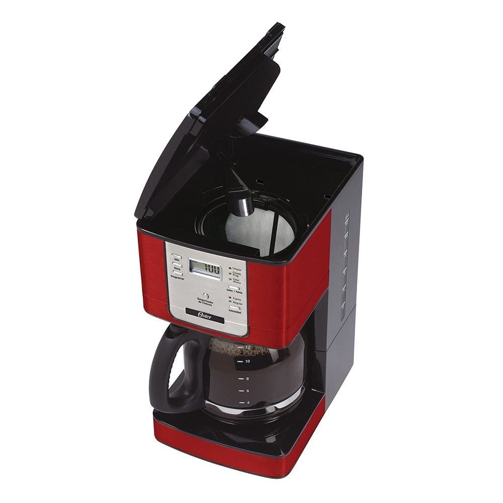 Cafeteira Oster Flavor Programável 12 Xícaras Vermelha BVSTDC4401RD-017