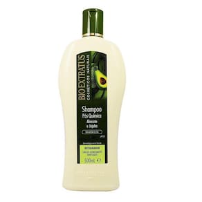 Shampoo Pós Química Abacate E Jojoba Bio Extratus 500ml