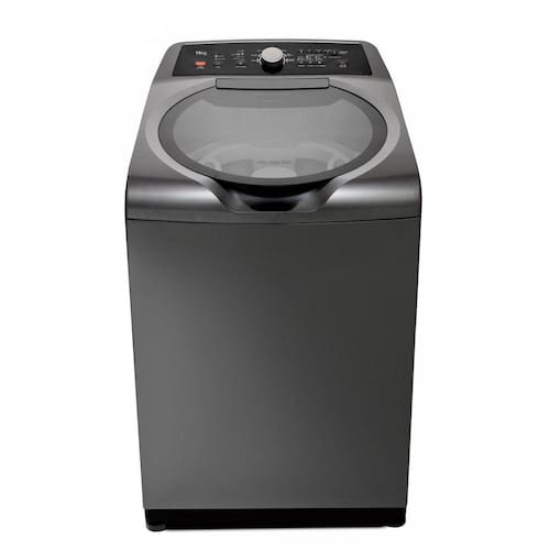 Lavadora de Roupas Double Wash 15Kg Grafite Brastemp 220V Menor preço em Lavadora de Roupas Double Wash 15Kg Grafite Brastemp 220V