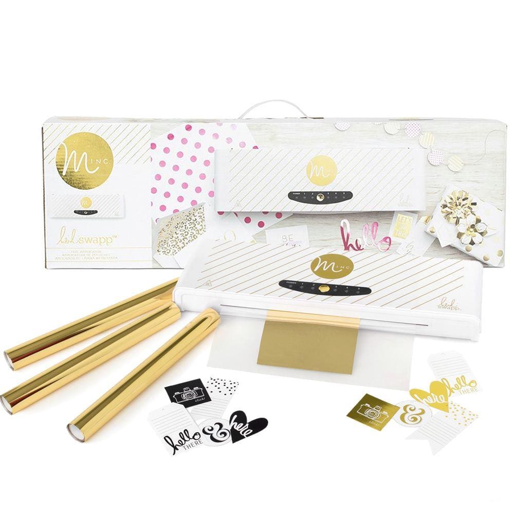 Máquina Heidi Swapp - Minc Foil Applicator Aplicador De Efeitos Metalizados - Starter Kit 370124