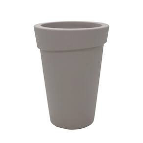 Vaso Gipsy Em Polietileno Concreto 90 Cm Tramontina