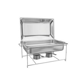 Rechaud Banho Maria Em Aco Inox 9,06 L Com Fogareiro Tramontina