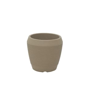 Vaso Egipcio Em Polietileno Areia 29 Cm Tramontina