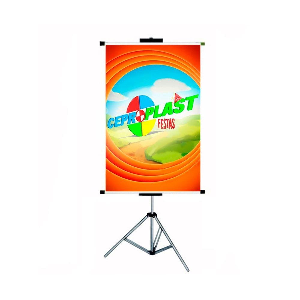 Porta Banner 1,80m Com Garras